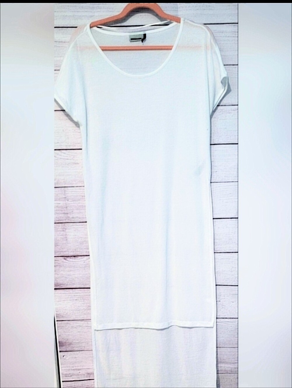NWOT Noisy May hi-low tunic top Size Small